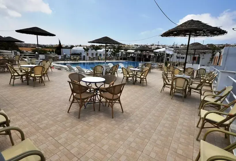 هتل Santorini Camping Rooms