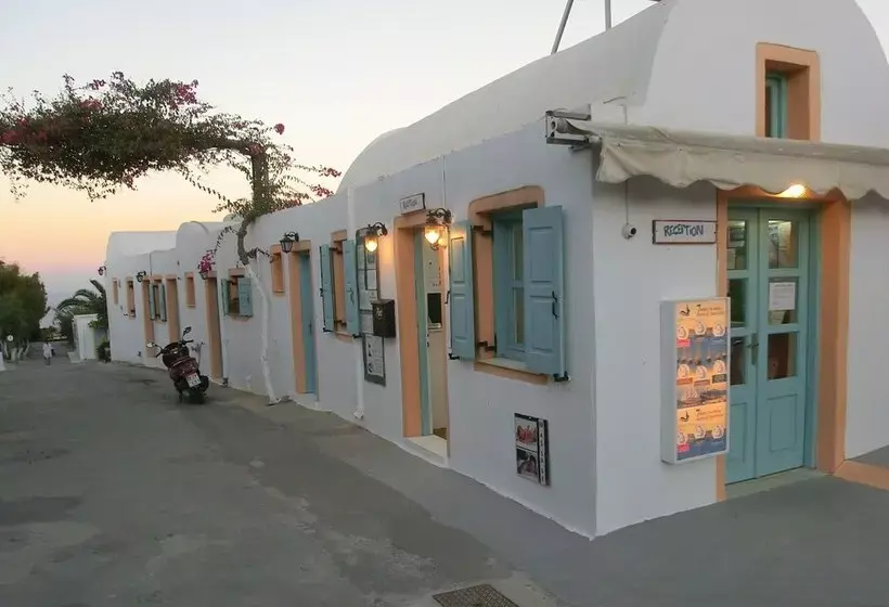 هتل Santorini Camping Rooms