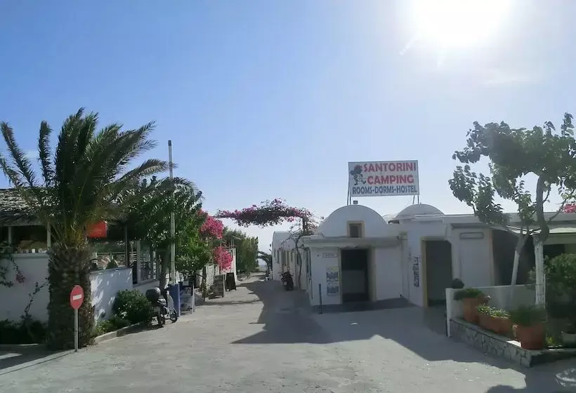 هتل Santorini Camping Rooms