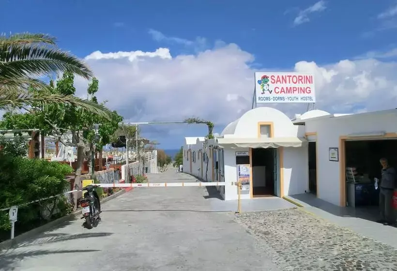 هتل Santorini Camping Rooms
