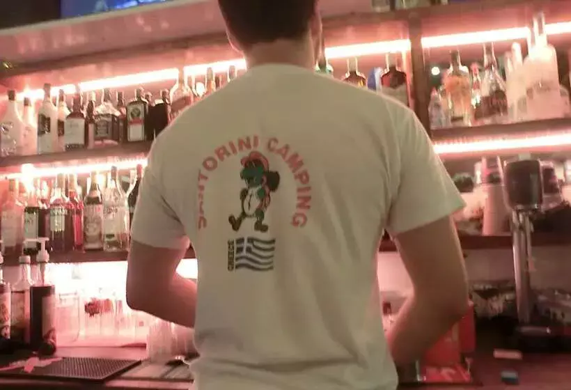 هتل Santorini Camping Rooms