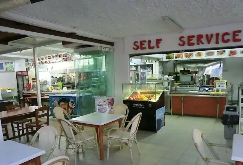 هتل Santorini Camping Rooms