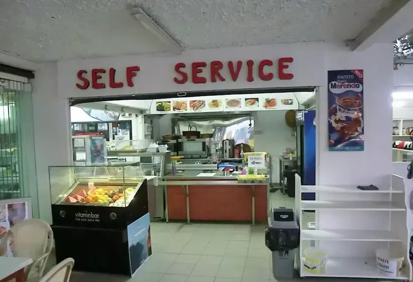 هتل Santorini Camping Rooms