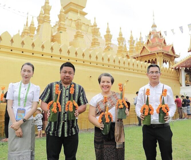 בית מלון כפרי Le Thatluang D Or Boutique