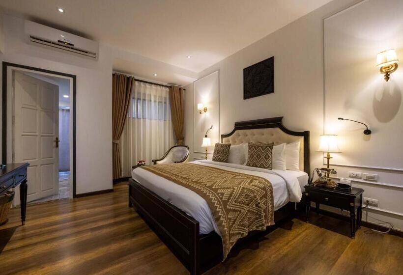 בית מלון כפרי Le Thatluang D Or Boutique