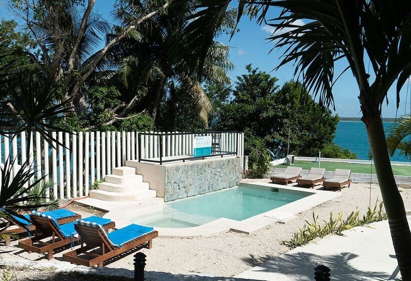 호텔 Pancho Villas Bacalar