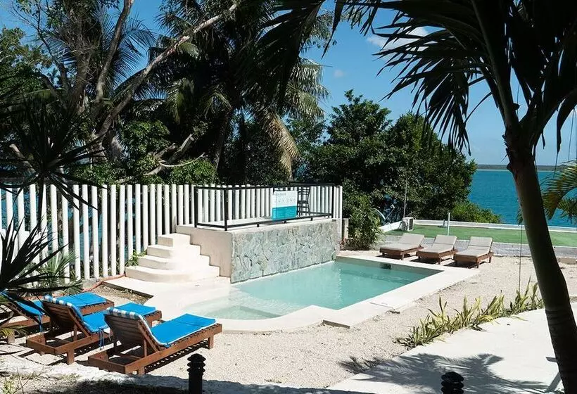 Hotelli Pancho Villas Bacalar