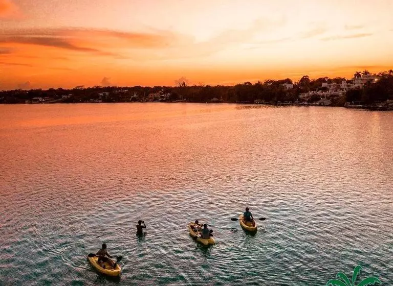 Hotelli Pancho Villas Bacalar