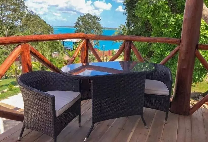 Hotelli Pancho Villas Bacalar
