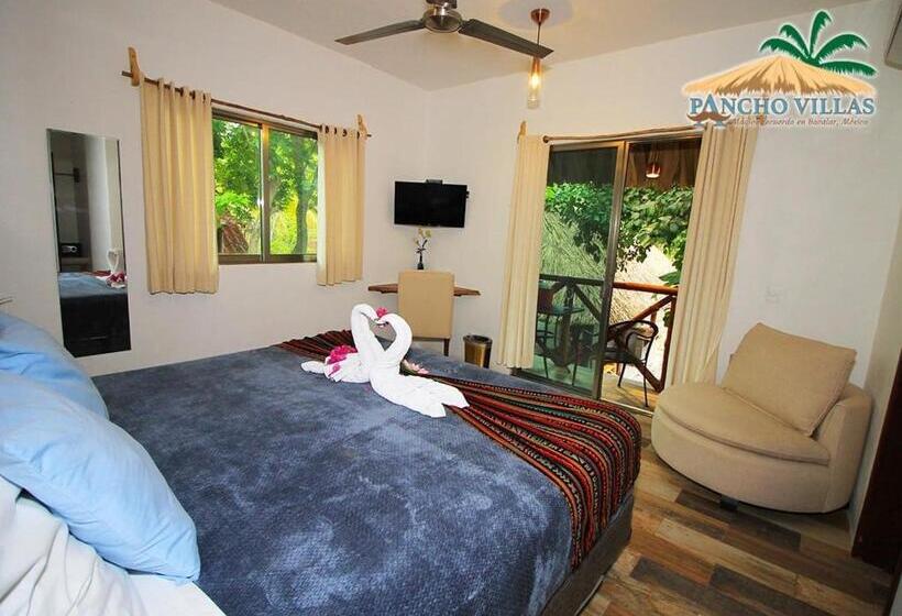 호텔 Pancho Villas Bacalar