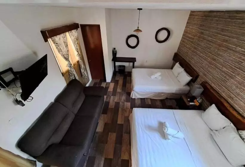 Hotelli Pancho Villas Bacalar