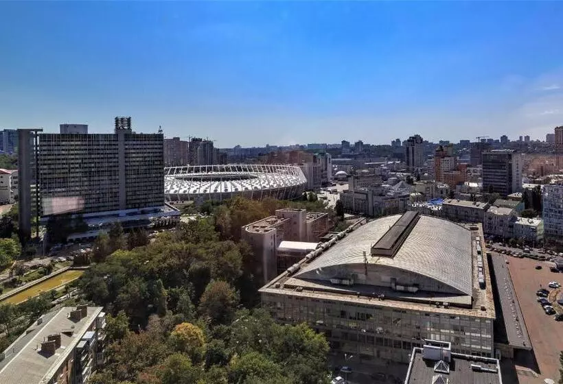 Sky Loft Hotel Kyiv By Rixwell International