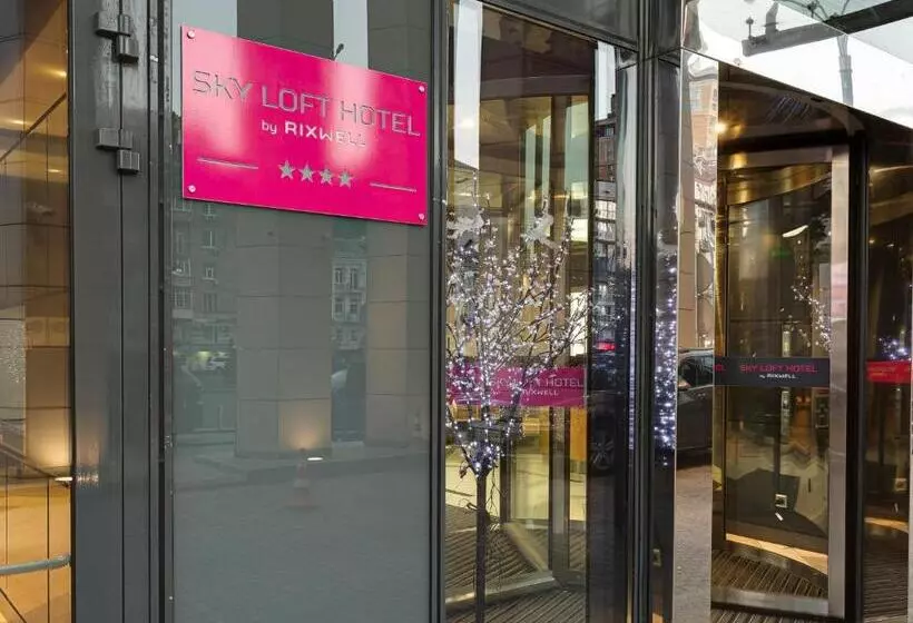 Sky Loft Hotel Kyiv By Rixwell International