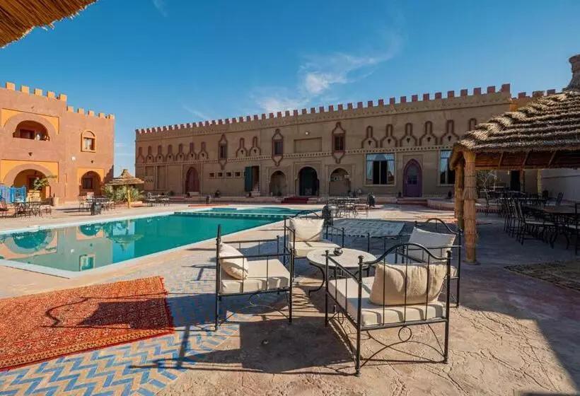 Kasbah Hotel Ziz Palace Rissani