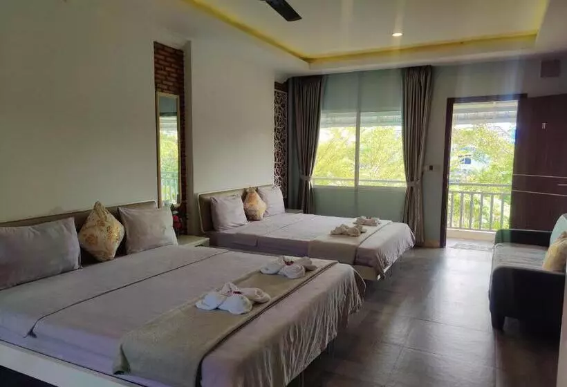 استراحتگاه Sanssouci Kep