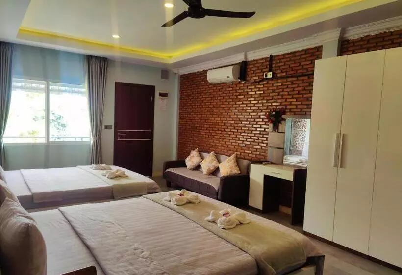 استراحتگاه Sanssouci Kep