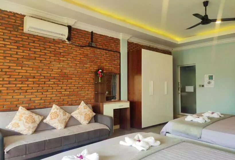 استراحتگاه Sanssouci Kep