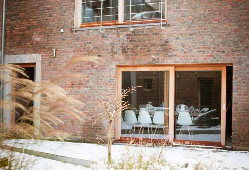 تختخواب و صبحانه La Grange De Liège 3 Chambres By Finenest