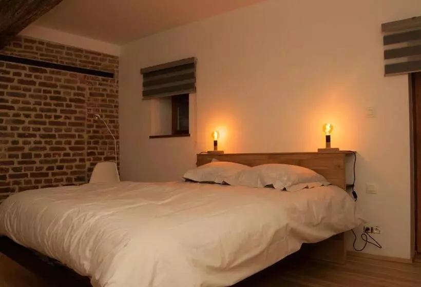 تختخواب و صبحانه La Grange De Liège 3 Chambres By Finenest