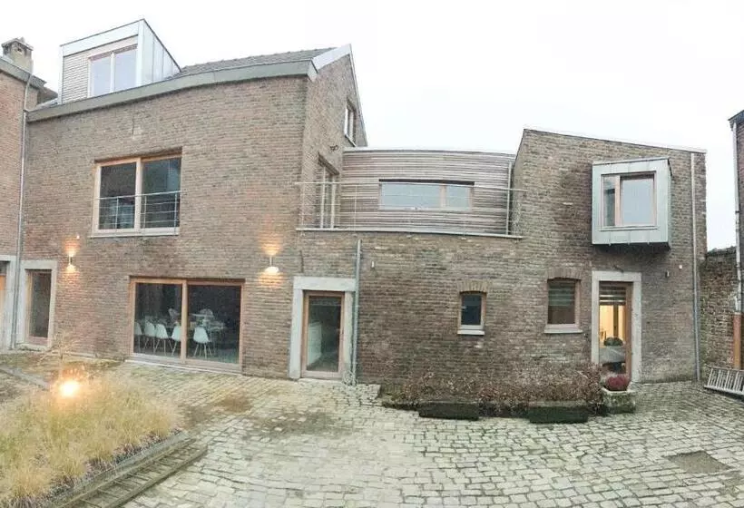 تختخواب و صبحانه La Grange De Liège 3 Chambres By Finenest