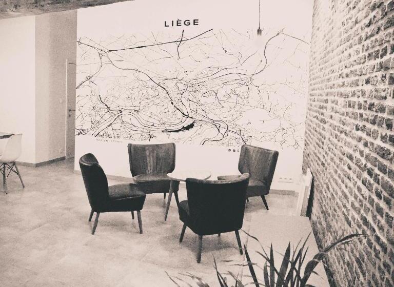 تختخواب و صبحانه La Grange De Liège 3 Chambres By Finenest