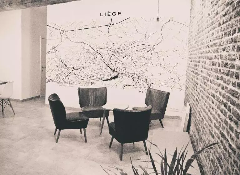 تختخواب و صبحانه La Grange De Liège 3 Chambres By Finenest