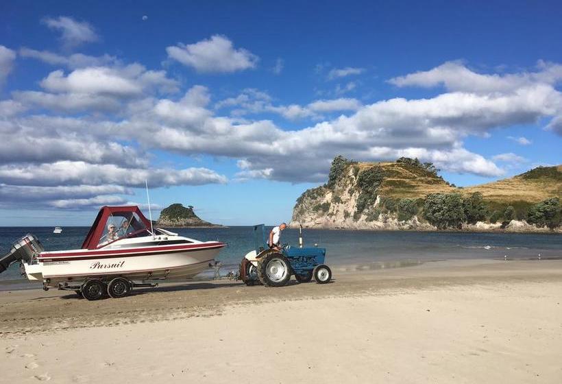 مبيت وإفطار Hahei Pavillion Guest House