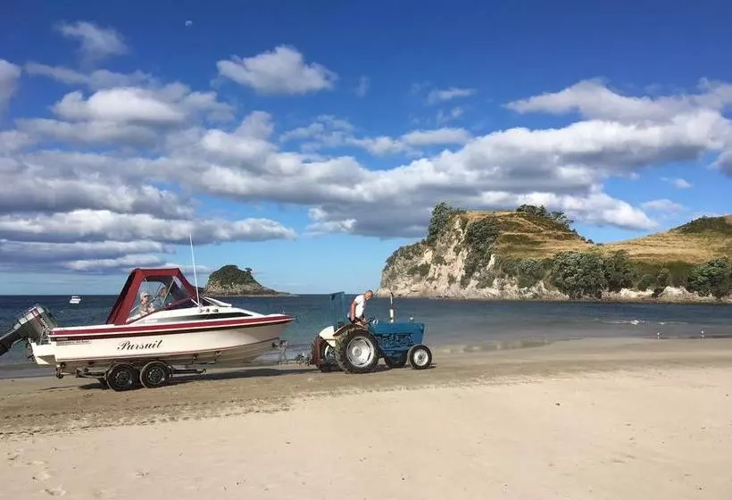 Aamiaismajoitus (B&B) Hahei Pavillion Guest House