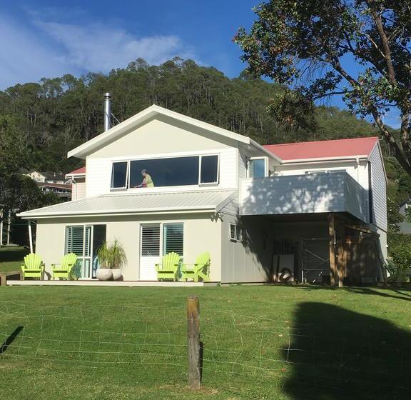 مبيت وإفطار Hahei Pavillion Guest House