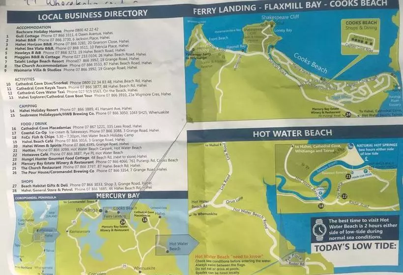 Aamiaismajoitus (B&B) Hahei Pavillion Guest House