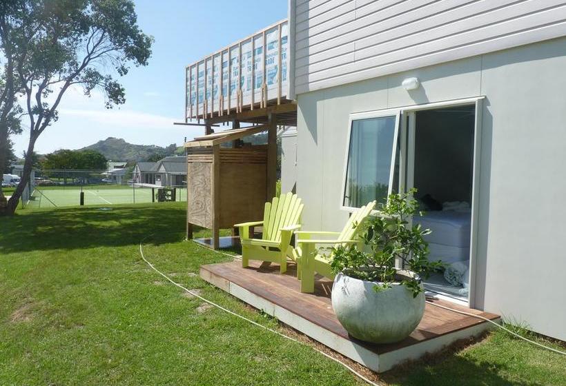 مبيت وإفطار Hahei Pavillion Guest House