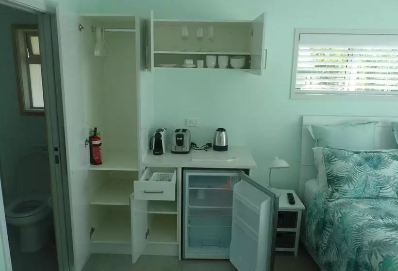 Aamiaismajoitus (B&B) Hahei Pavillion Guest House