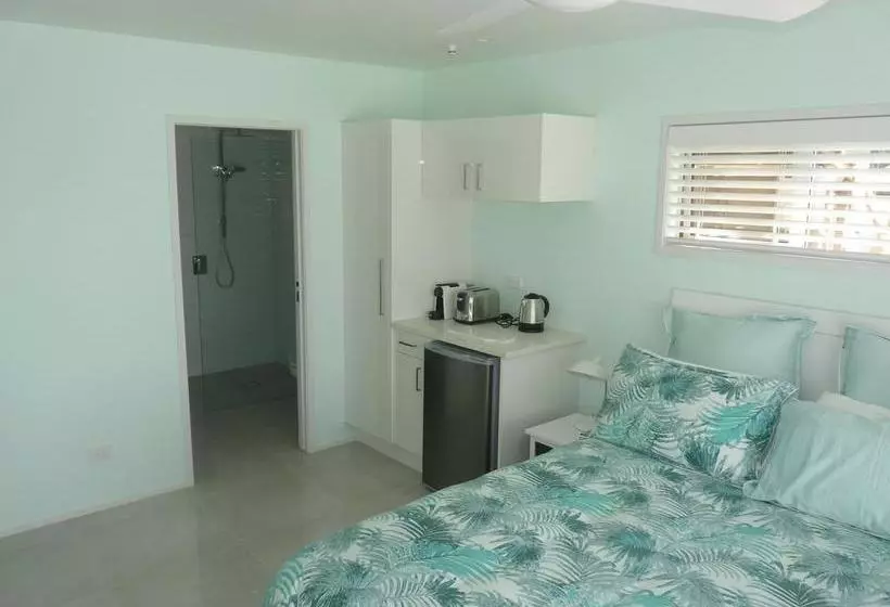 Aamiaismajoitus (B&B) Hahei Pavillion Guest House