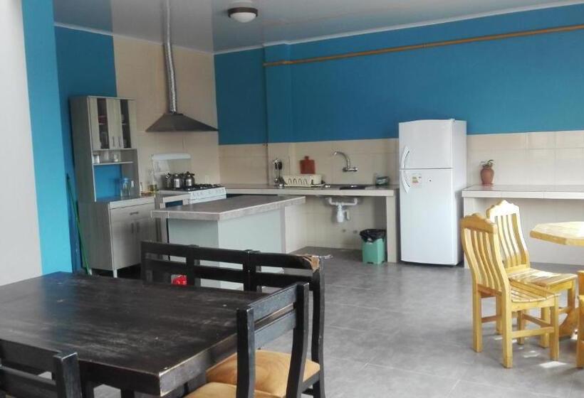 هتل Piedra Blanca Backpackers Hostel