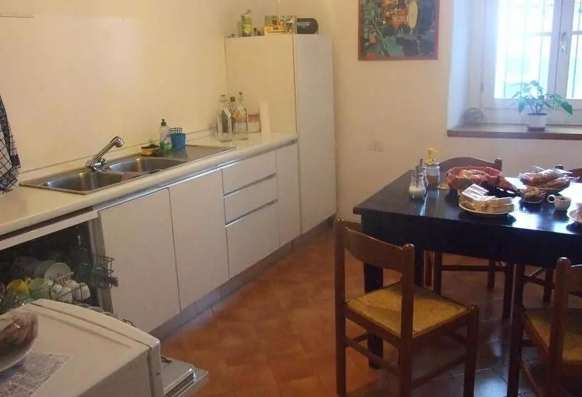 تختخواب و صبحانه La Stufa Rossa