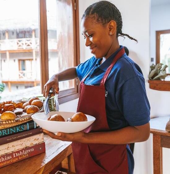 مبيت وإفطار Zanziblue Boutique Villas