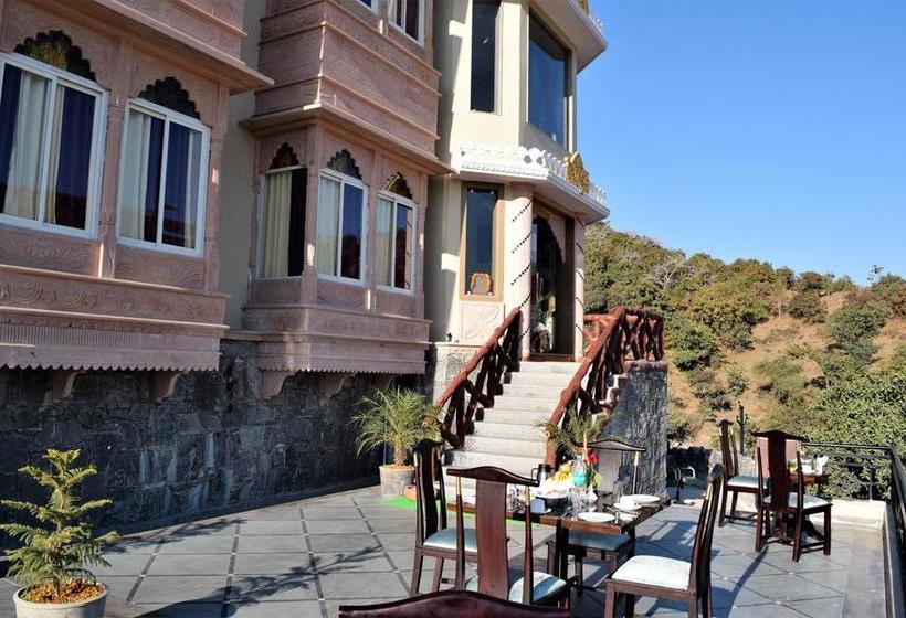 Отель Garh Kumbha