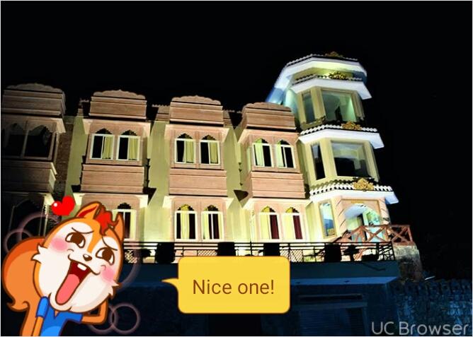 Отель Garh Kumbha