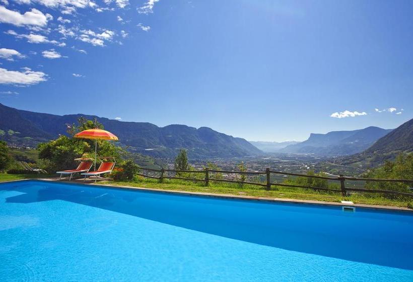 בית מלון כפרי Garni Oberanger