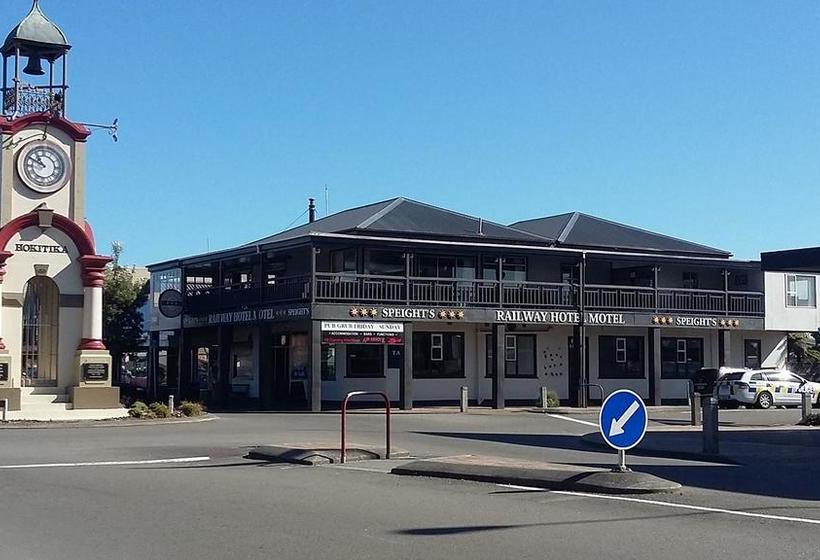 Railway Hotel/motel Hokitika