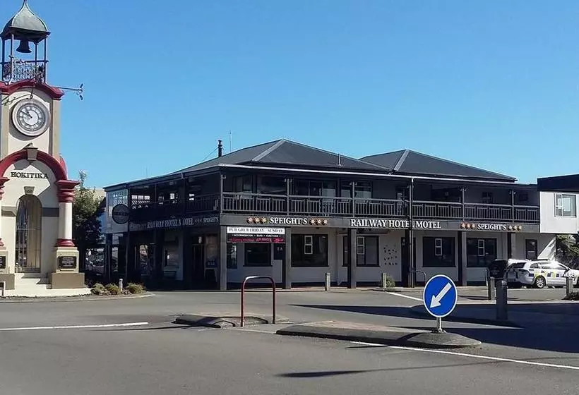 Railway Hotel/motel Hokitika