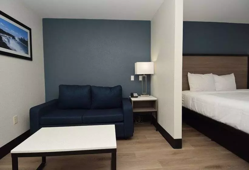 Hotelli Baymont By Wyndham Batavia - Darien Lake