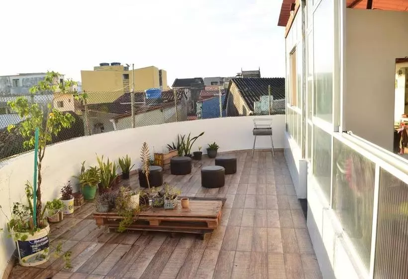 ユースホステル Salvador Dance Hall Cuartos Privados