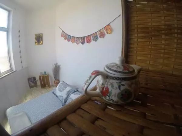 ユースホステル Salvador Dance Hall Cuartos Privados