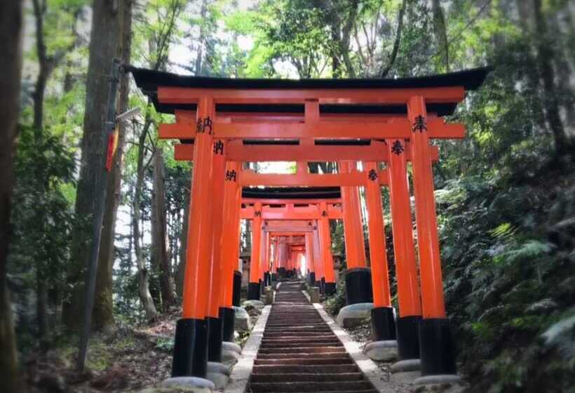 בית מלון כפרי Vista Premio Kyoto Nagomitei