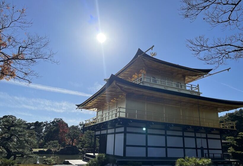 בית מלון כפרי Vista Premio Kyoto Nagomitei