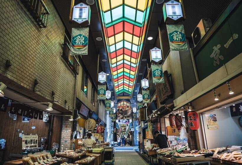 בית מלון כפרי Vista Premio Kyoto Nagomitei