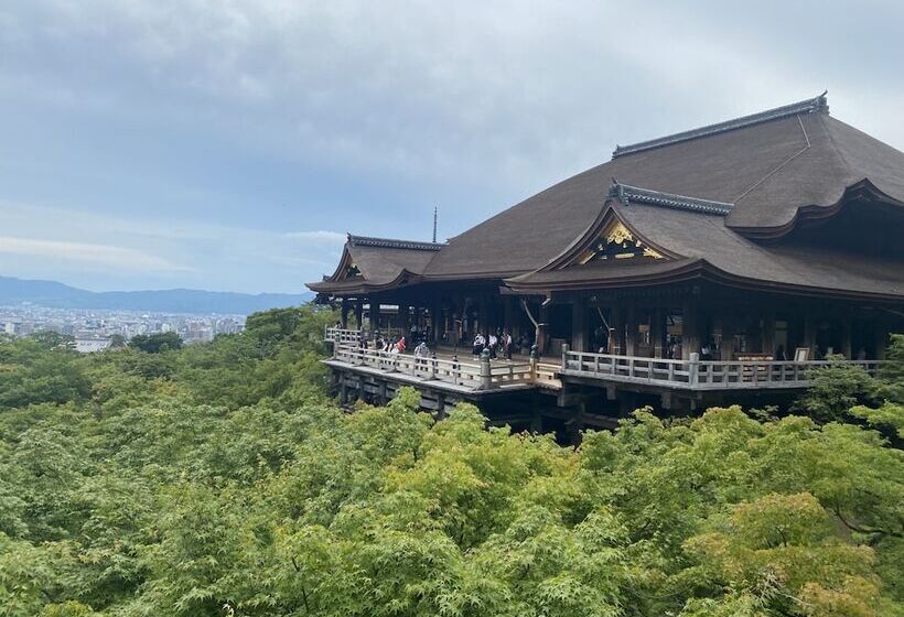 בית מלון כפרי Vista Premio Kyoto Nagomitei