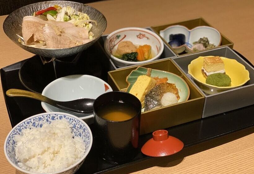 בית מלון כפרי Vista Premio Kyoto Nagomitei