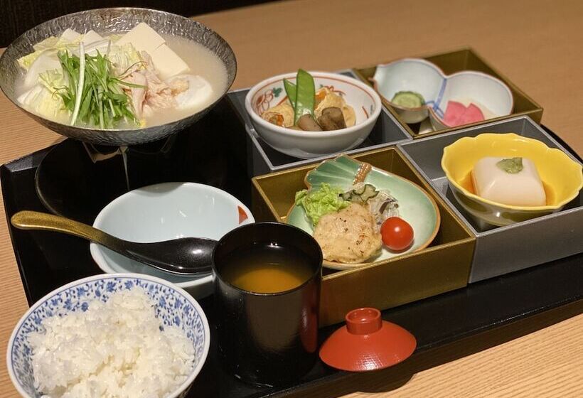 בית מלון כפרי Vista Premio Kyoto Nagomitei